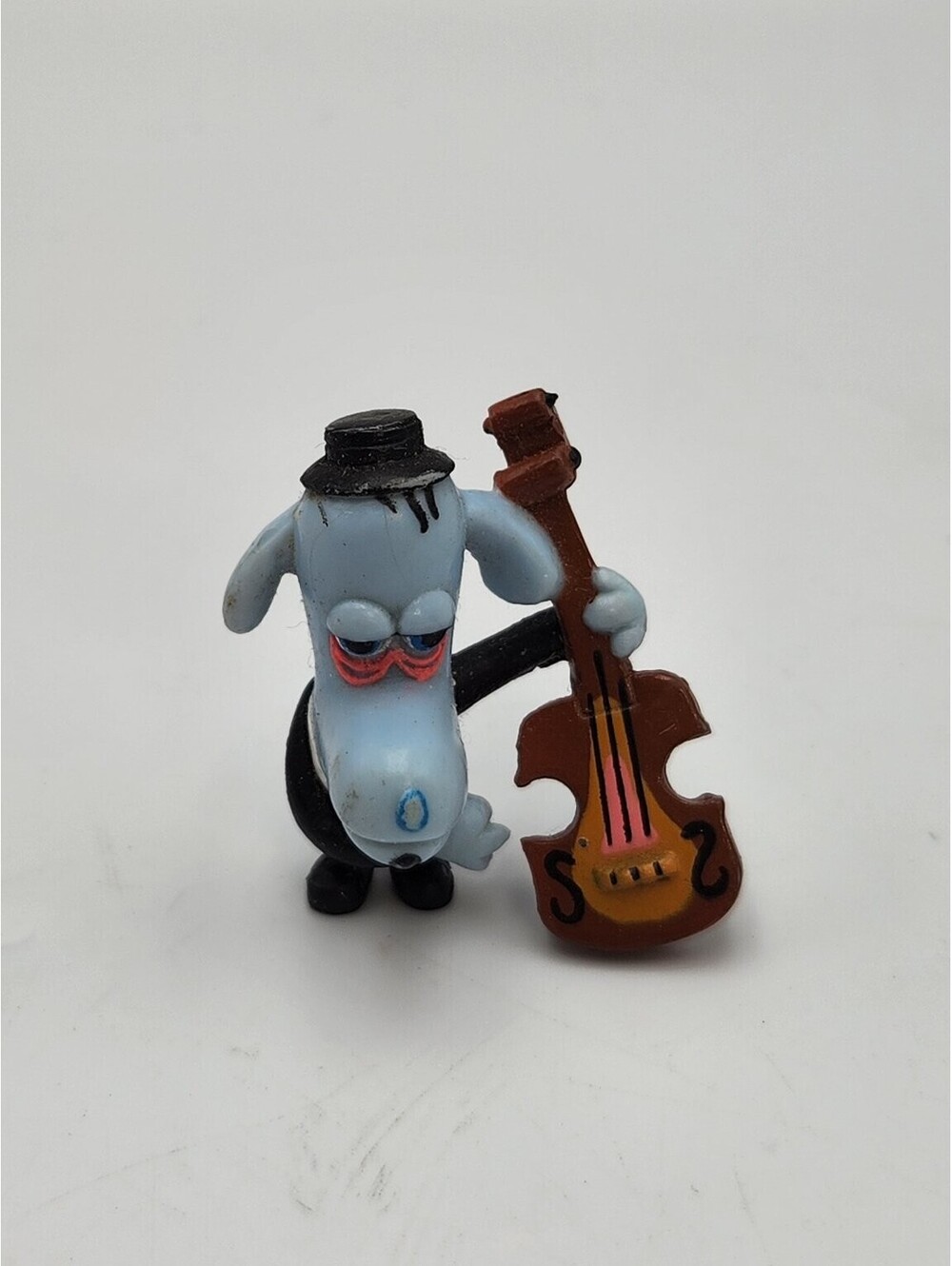 PEE WEE HERMAN Playhouse Puppet Land Band Dirty Dog Figure - F3